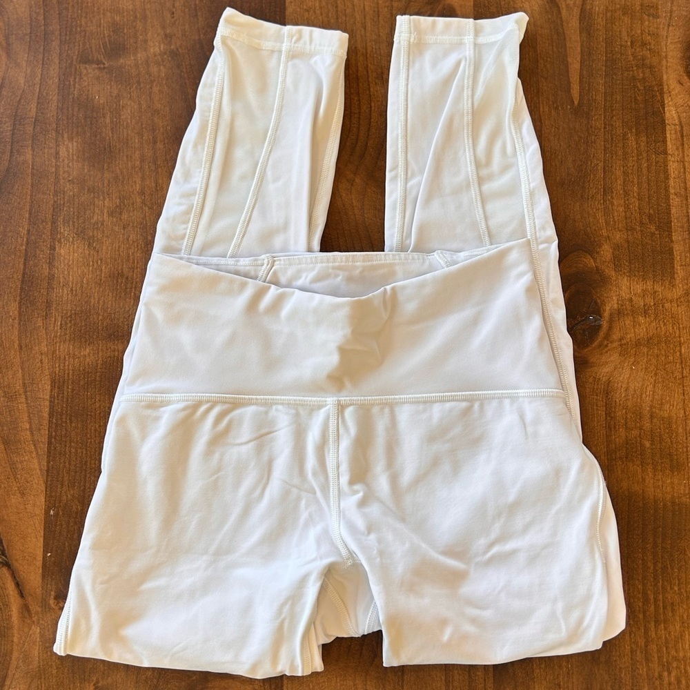 Lululemon Train Times Legging 23” White - Picture 5 of 9